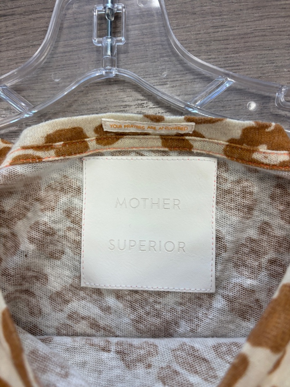 MOTHER Leopard Lil Sinful Tee - Picture 7 of 9